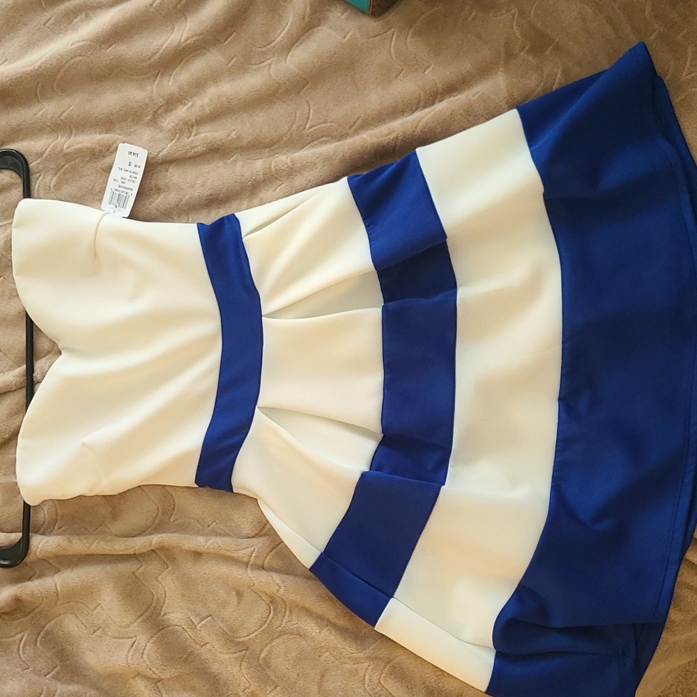 Strapless Dress
